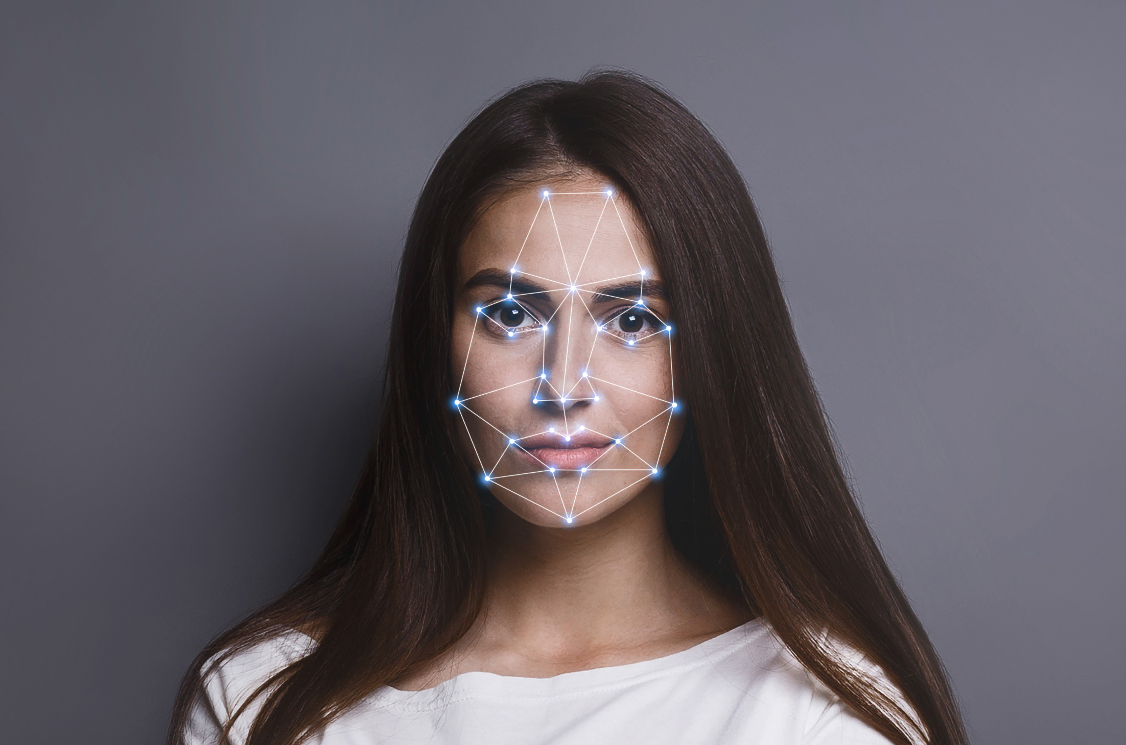 Patient identification face scan biometric technology