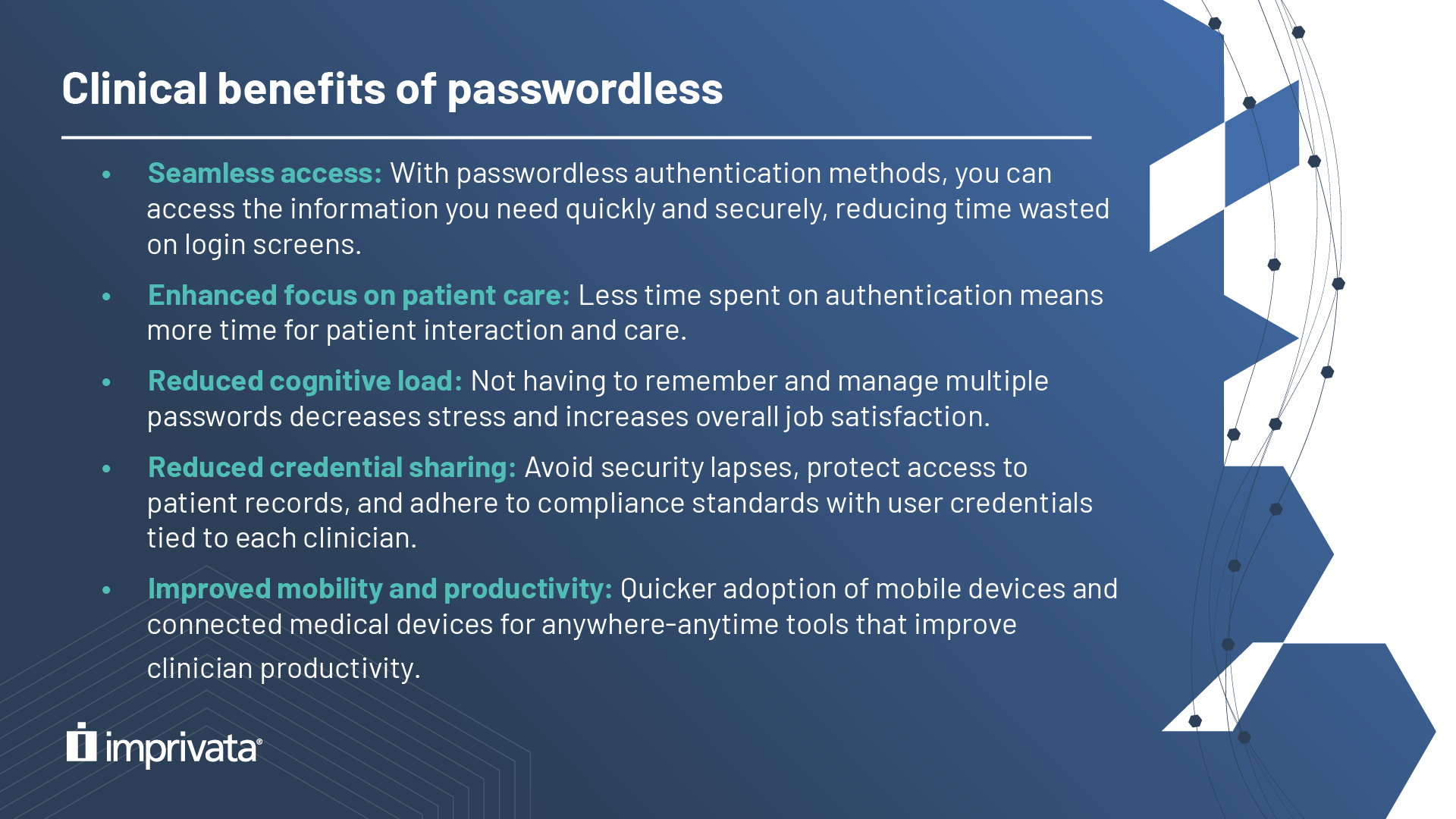 Passwordless infographic