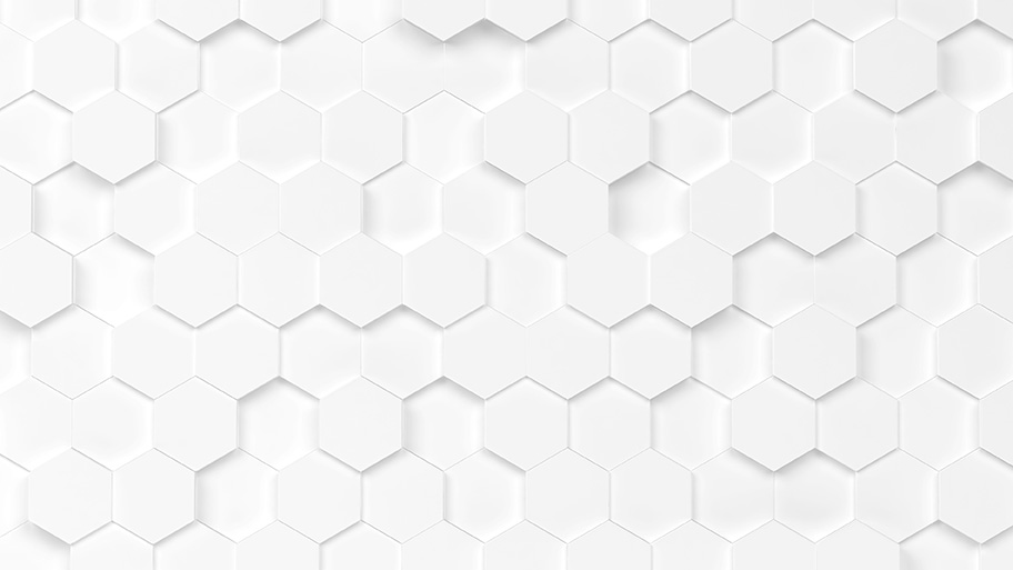 Abstract hexagon background